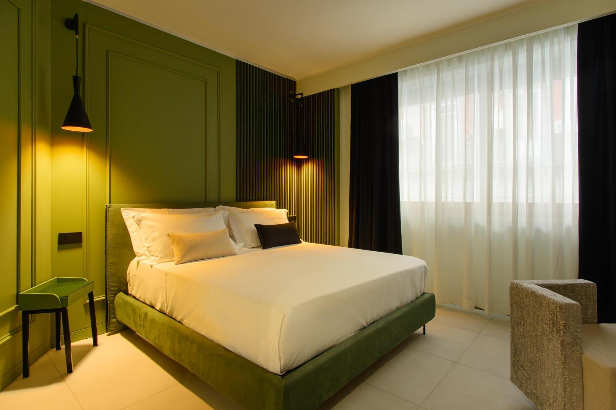 Welmy Napoli Hotell Exteriör bild