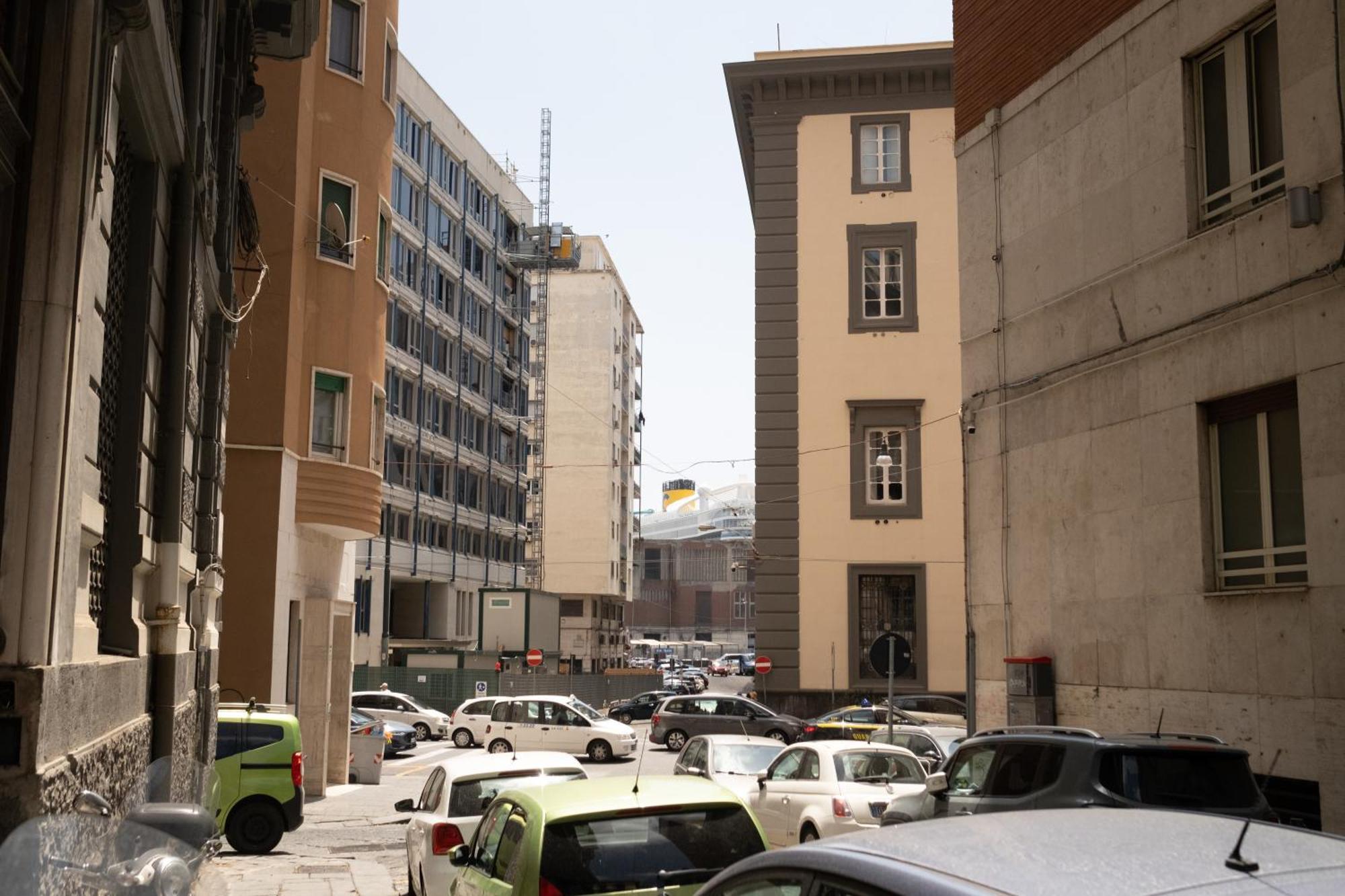 Welmy Napoli Hotell Exteriör bild