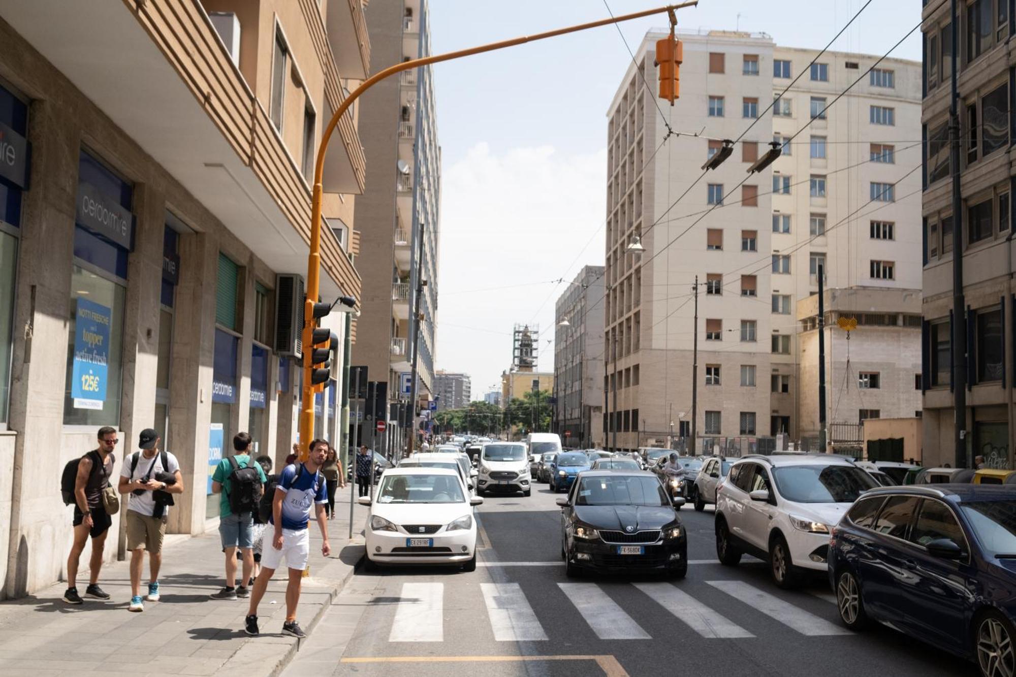 Welmy Napoli Hotell Exteriör bild